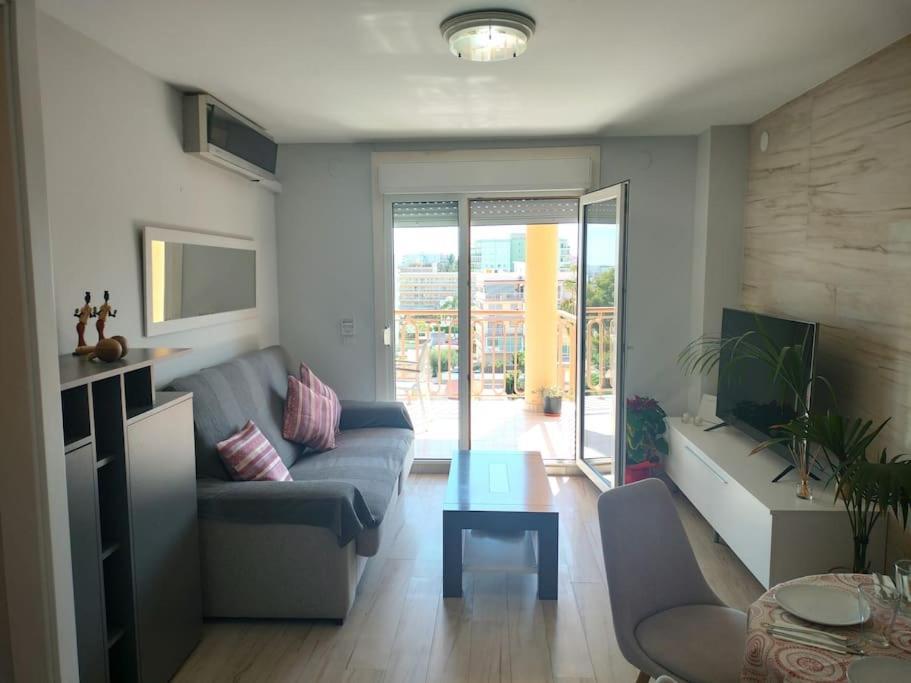 Costa Brazil Sunset Apartment Беникасим Экстерьер фото