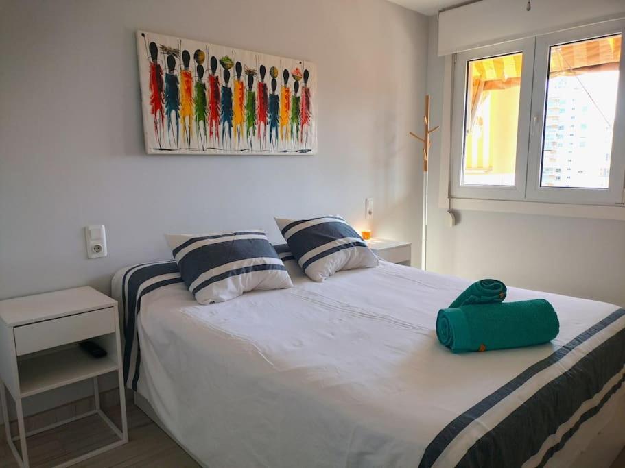 Costa Brazil Sunset Apartment Беникасим Экстерьер фото