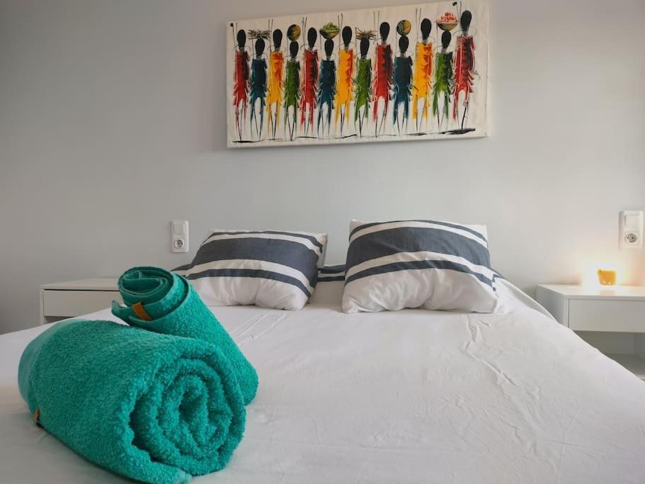 Costa Brazil Sunset Apartment Беникасим Экстерьер фото