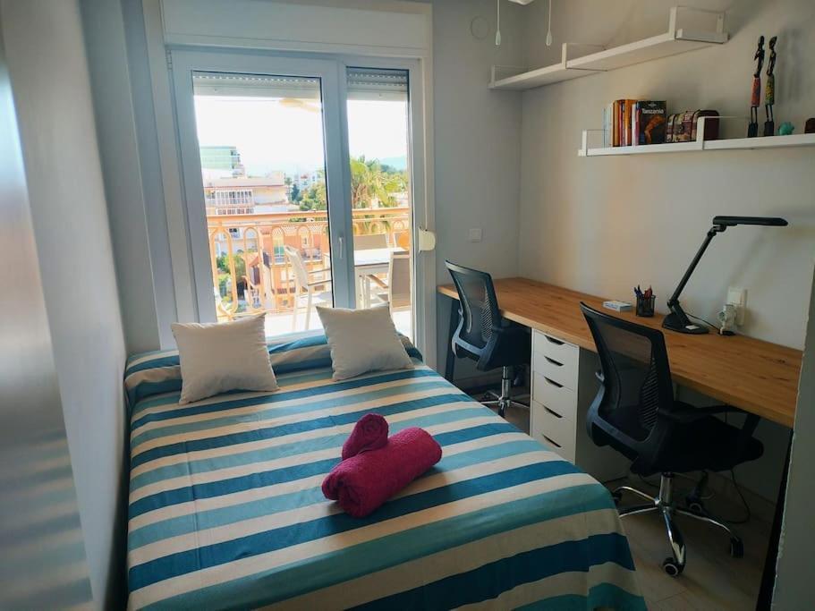 Costa Brazil Sunset Apartment Беникасим Экстерьер фото