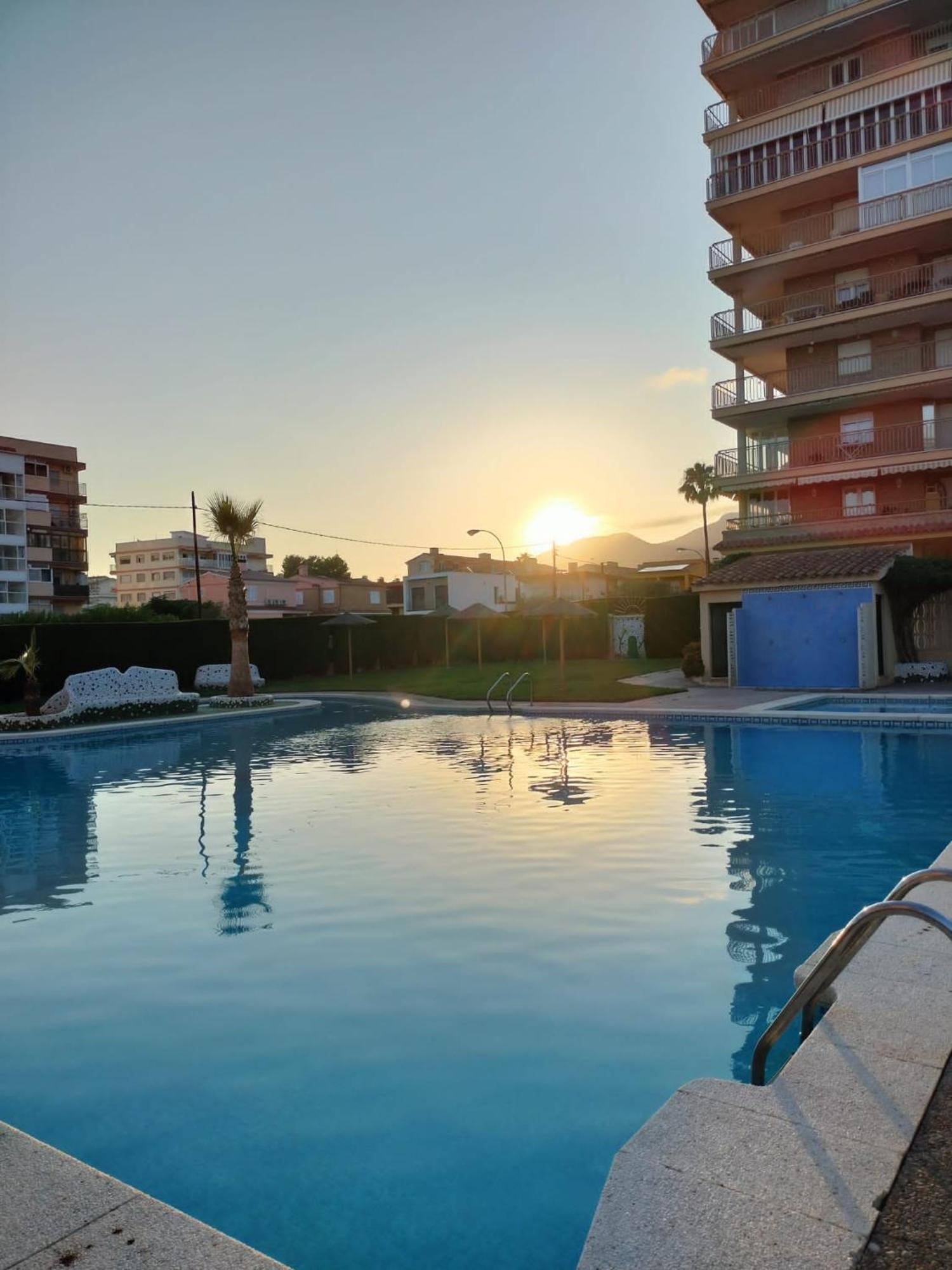 Costa Brazil Sunset Apartment Беникасим Экстерьер фото