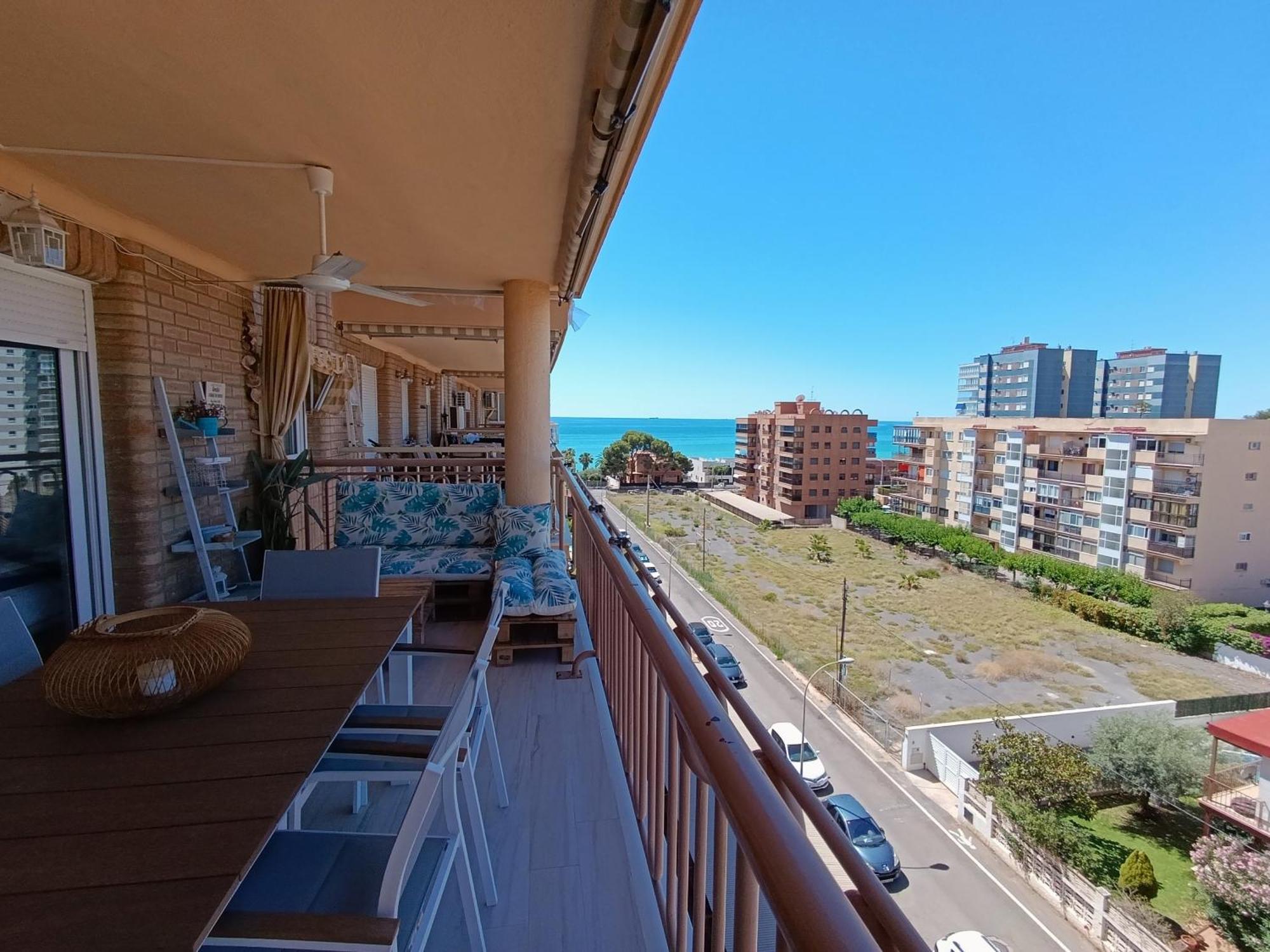 Costa Brazil Sunset Apartment Беникасим Экстерьер фото