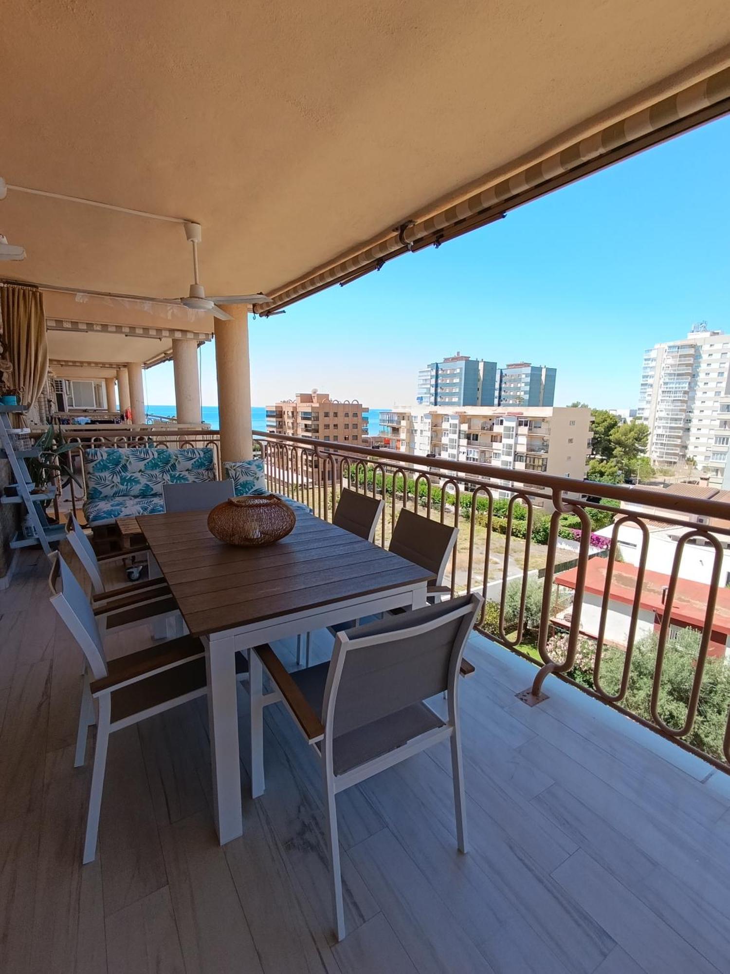 Costa Brazil Sunset Apartment Беникасим Экстерьер фото