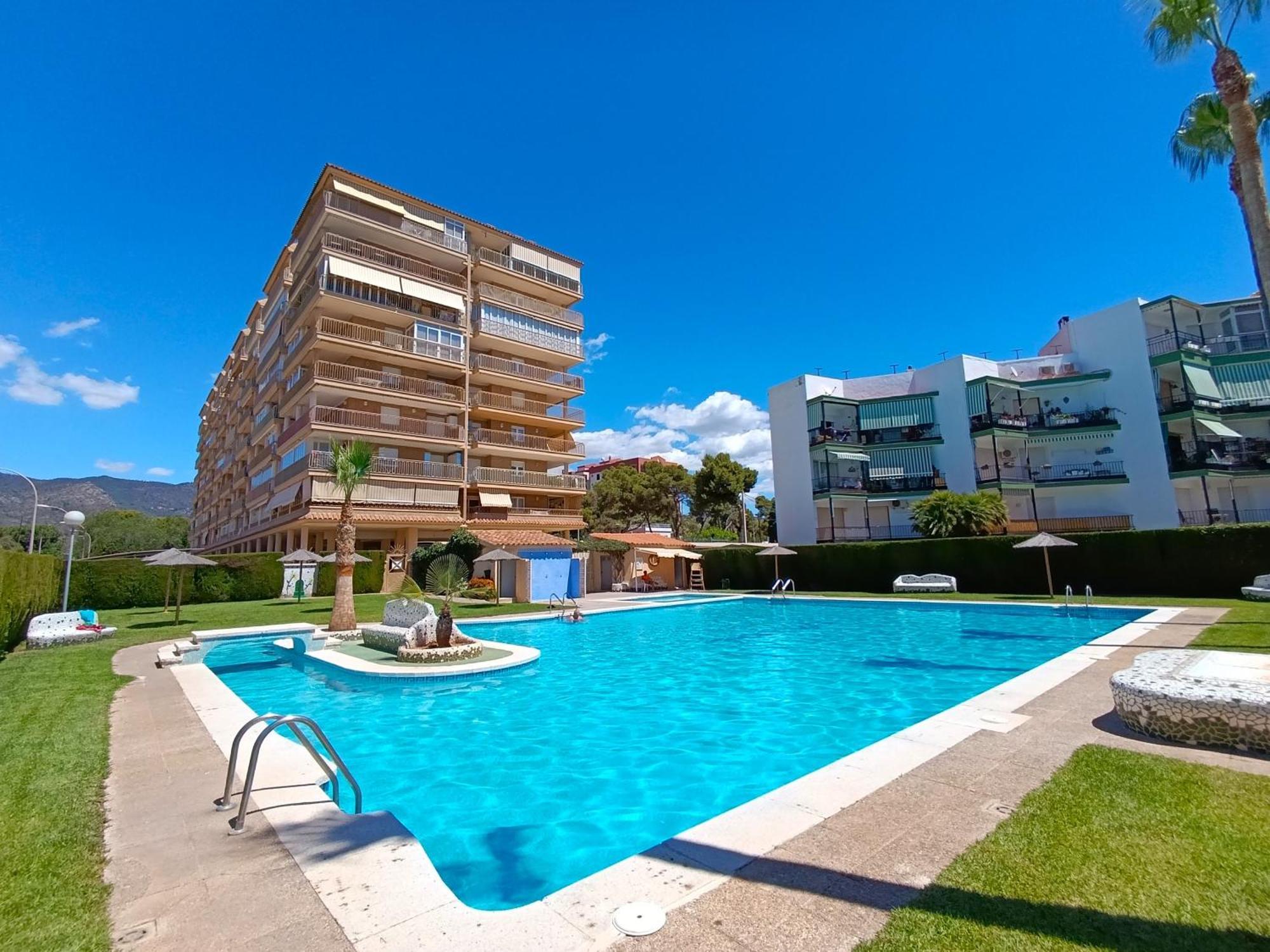 Costa Brazil Sunset Apartment Беникасим Экстерьер фото