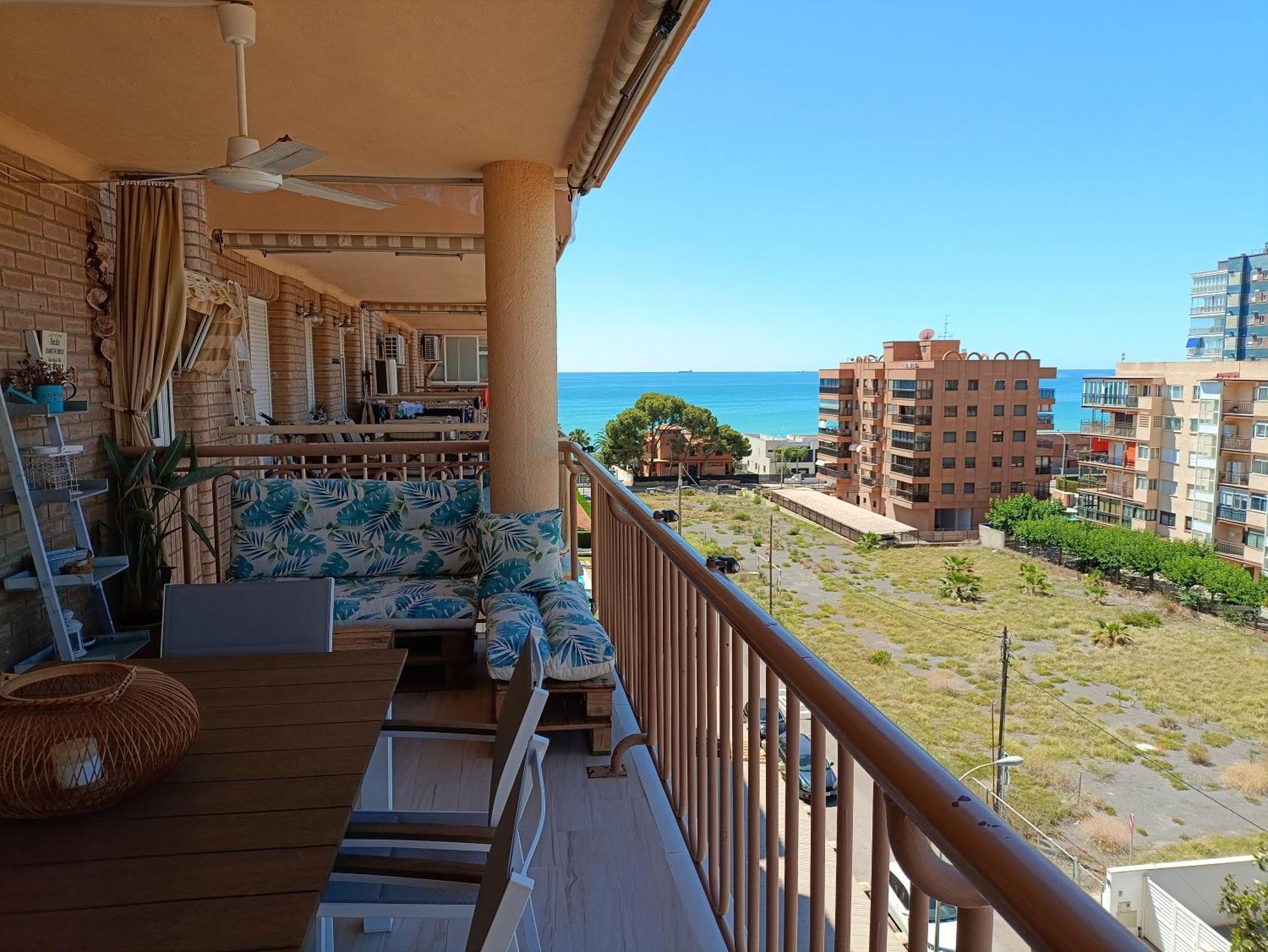 Costa Brazil Sunset Apartment Беникасим Экстерьер фото